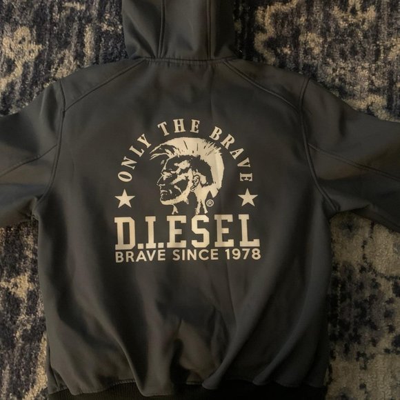 Only The Brave Diesel Jacket 14 16 Boys